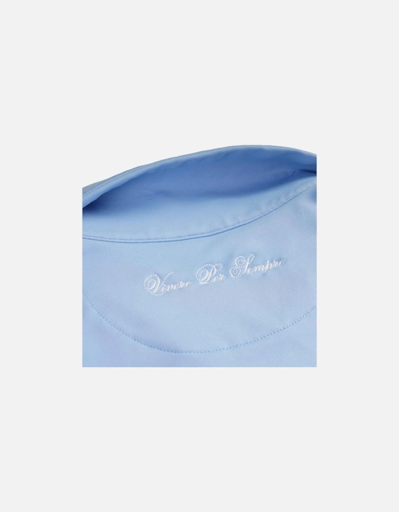 Light Blue Riminali Track Top