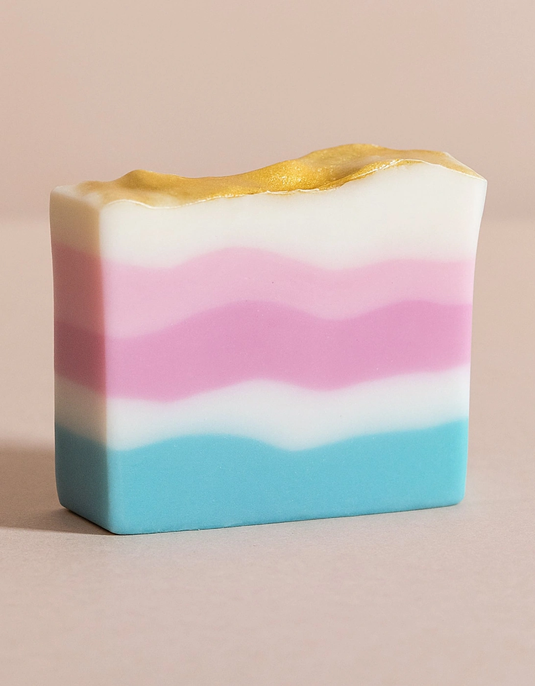 Rainbow Mountain Soap Slice, 3 of 2