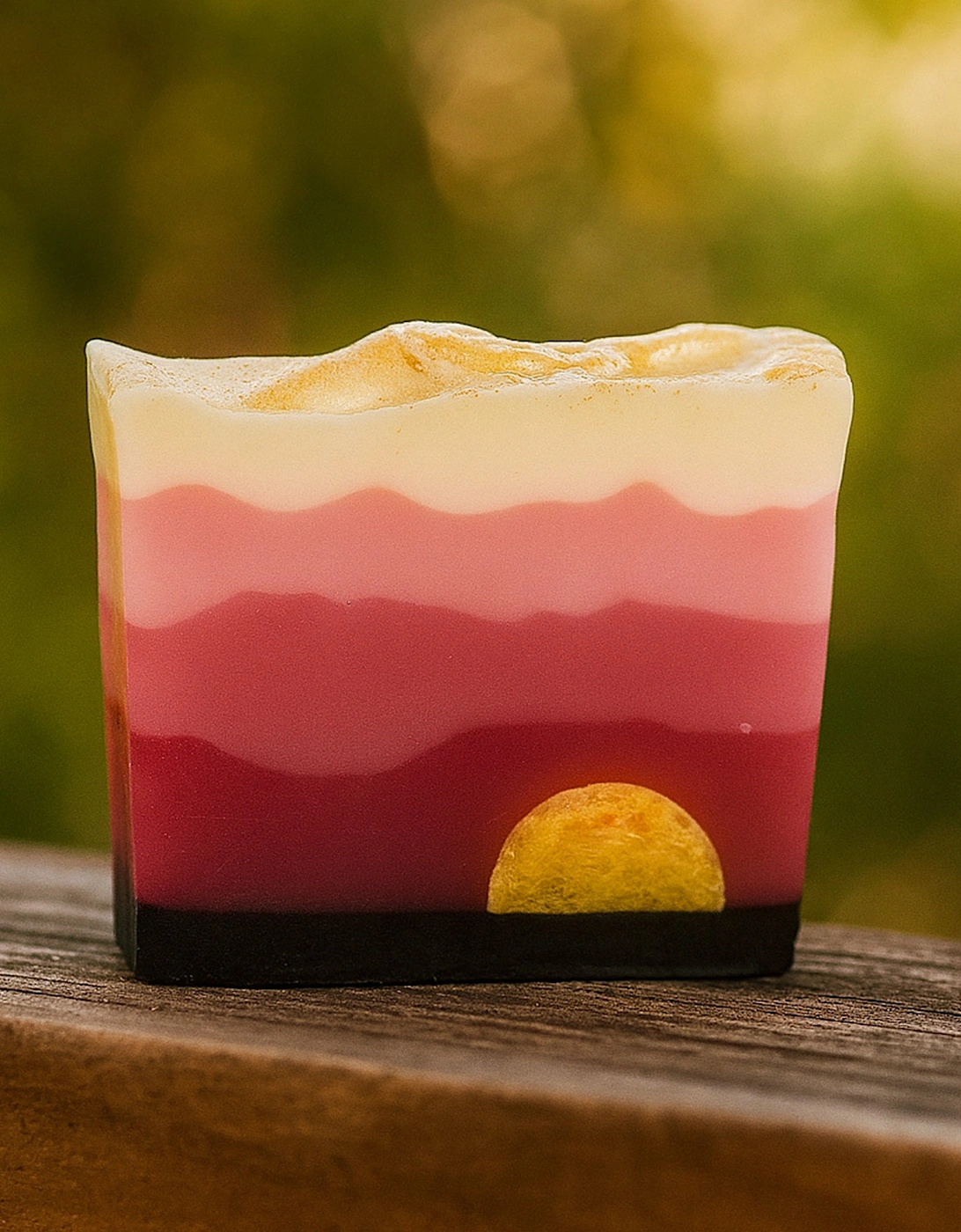 Sunset State Of Mind Soap Slice, 3 of 2