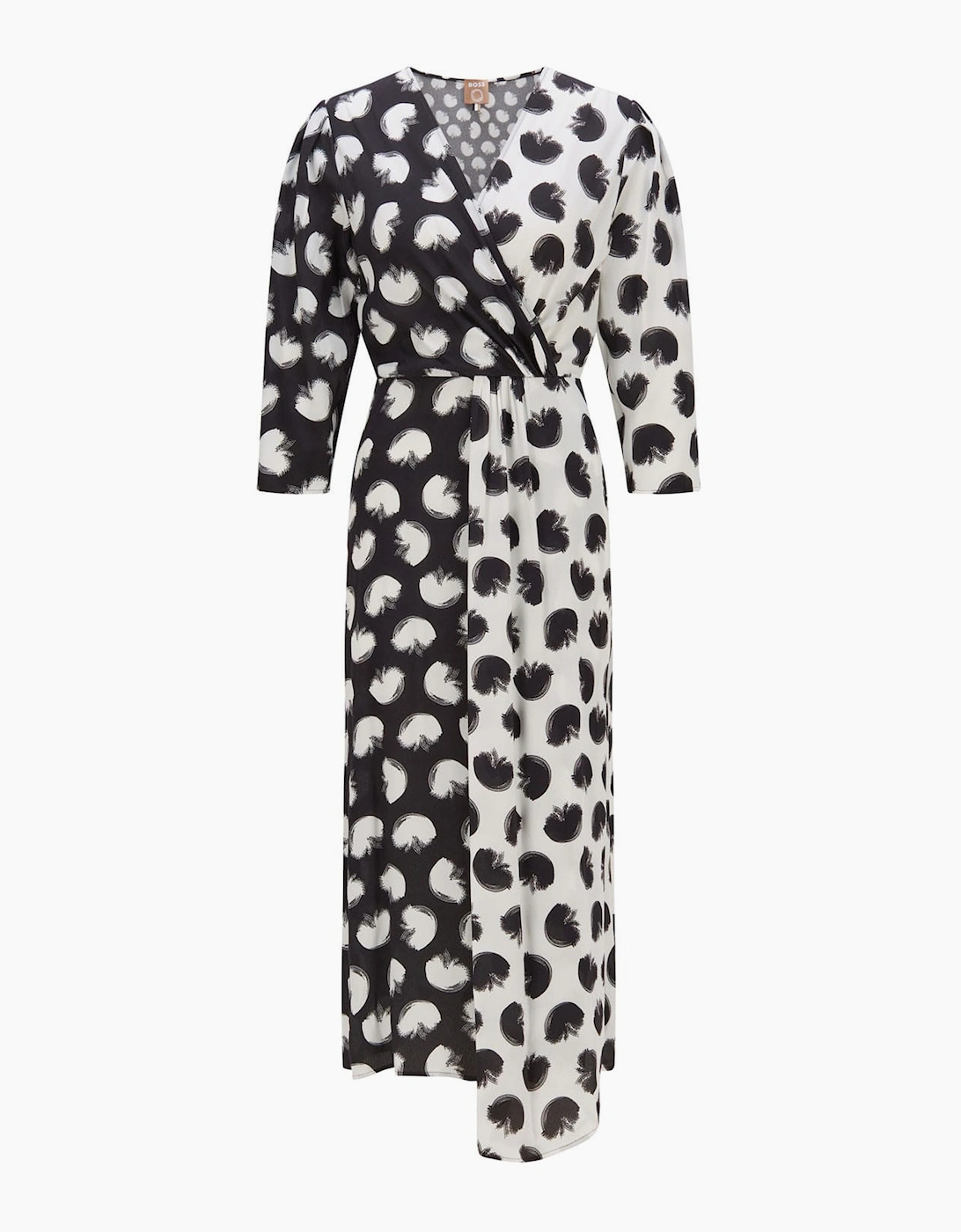 Hugo Boss Women's Danotta Dress - Multi - Size: 10