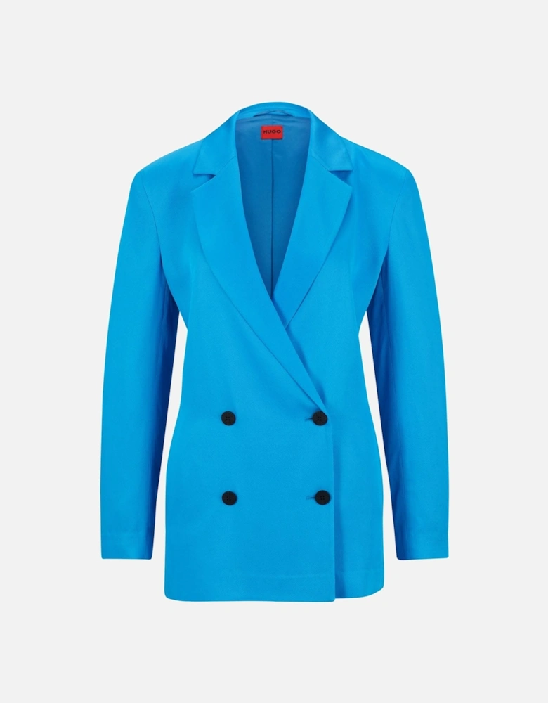Double Breasted Blazer Jacket