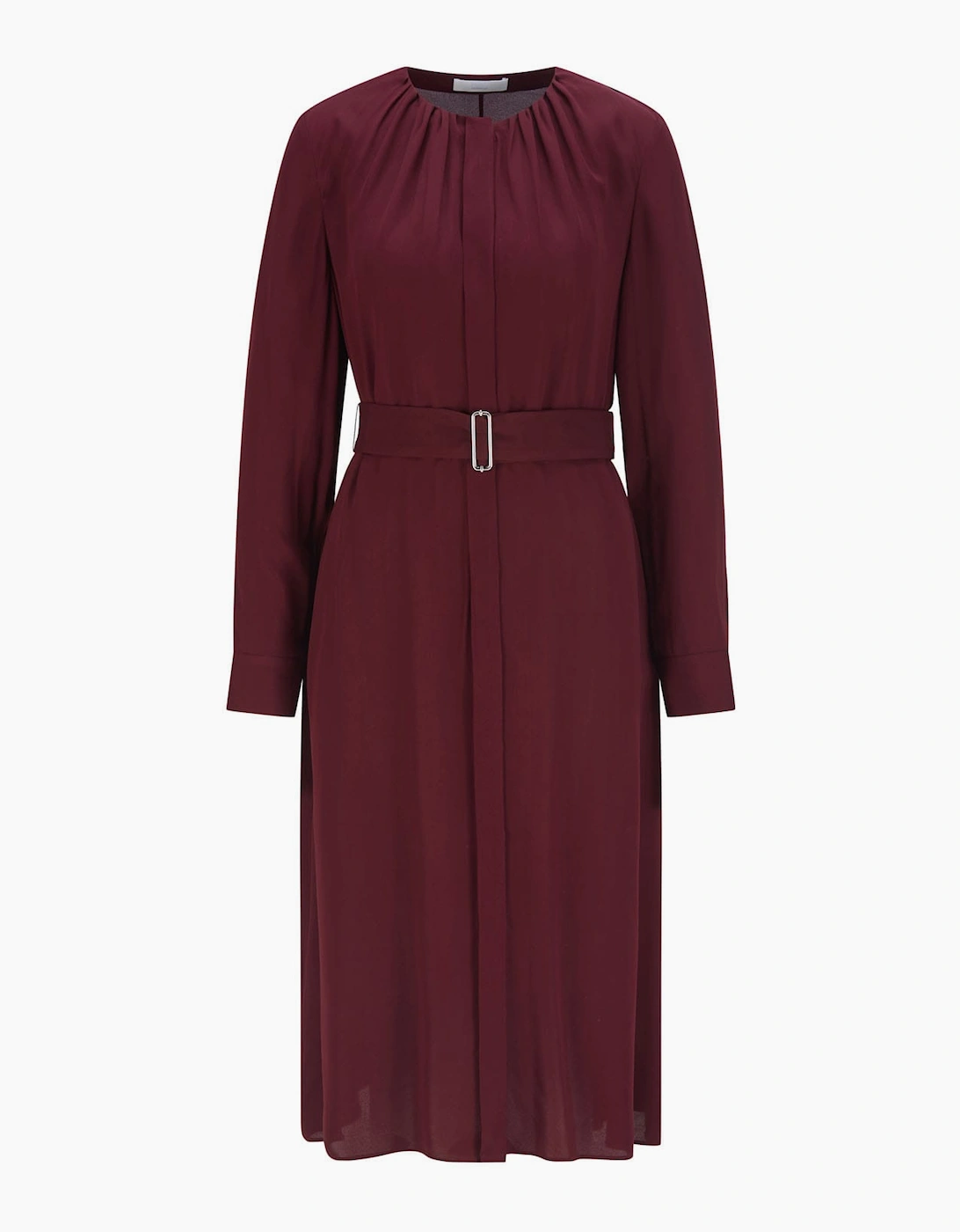 Hugo Boss Women's Dibanora1 Dress - Red - Size: 14