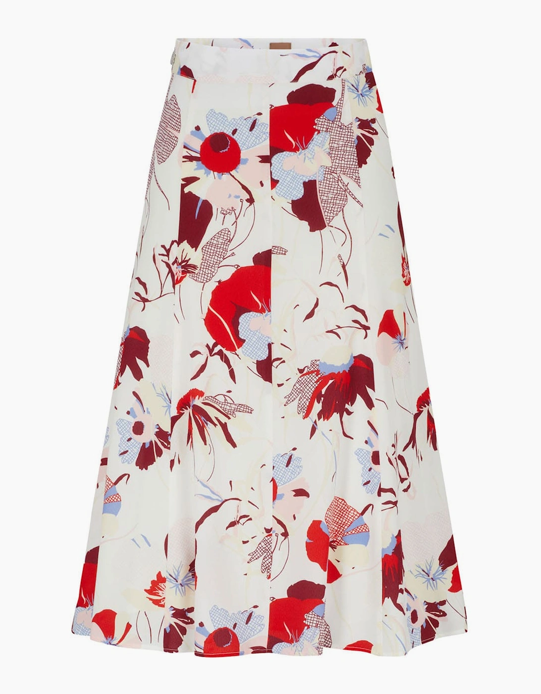 Hugo Boss Women's Vallua Skirt - Multi - Size: 6