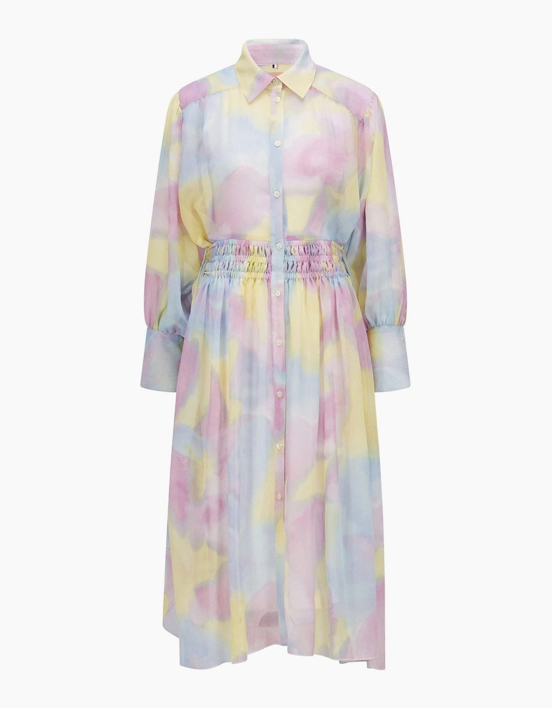 Hugo Boss Women's Dileola Dress - Multi - Size: 10