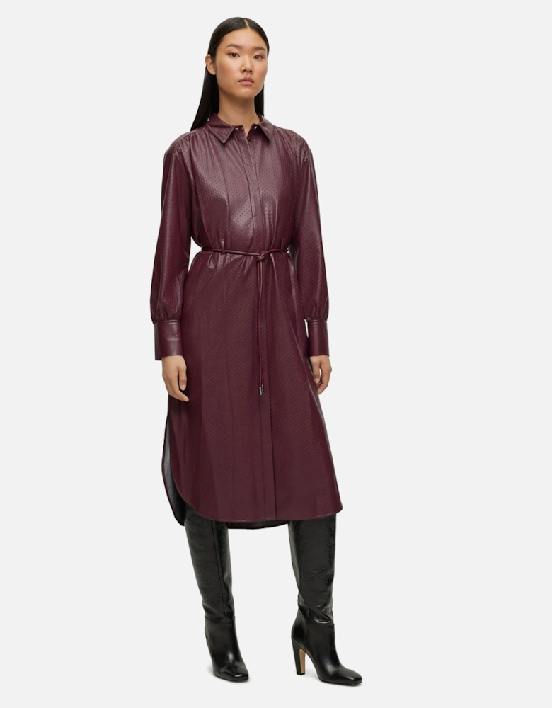 Dibanora10 Belted Shirt Dress