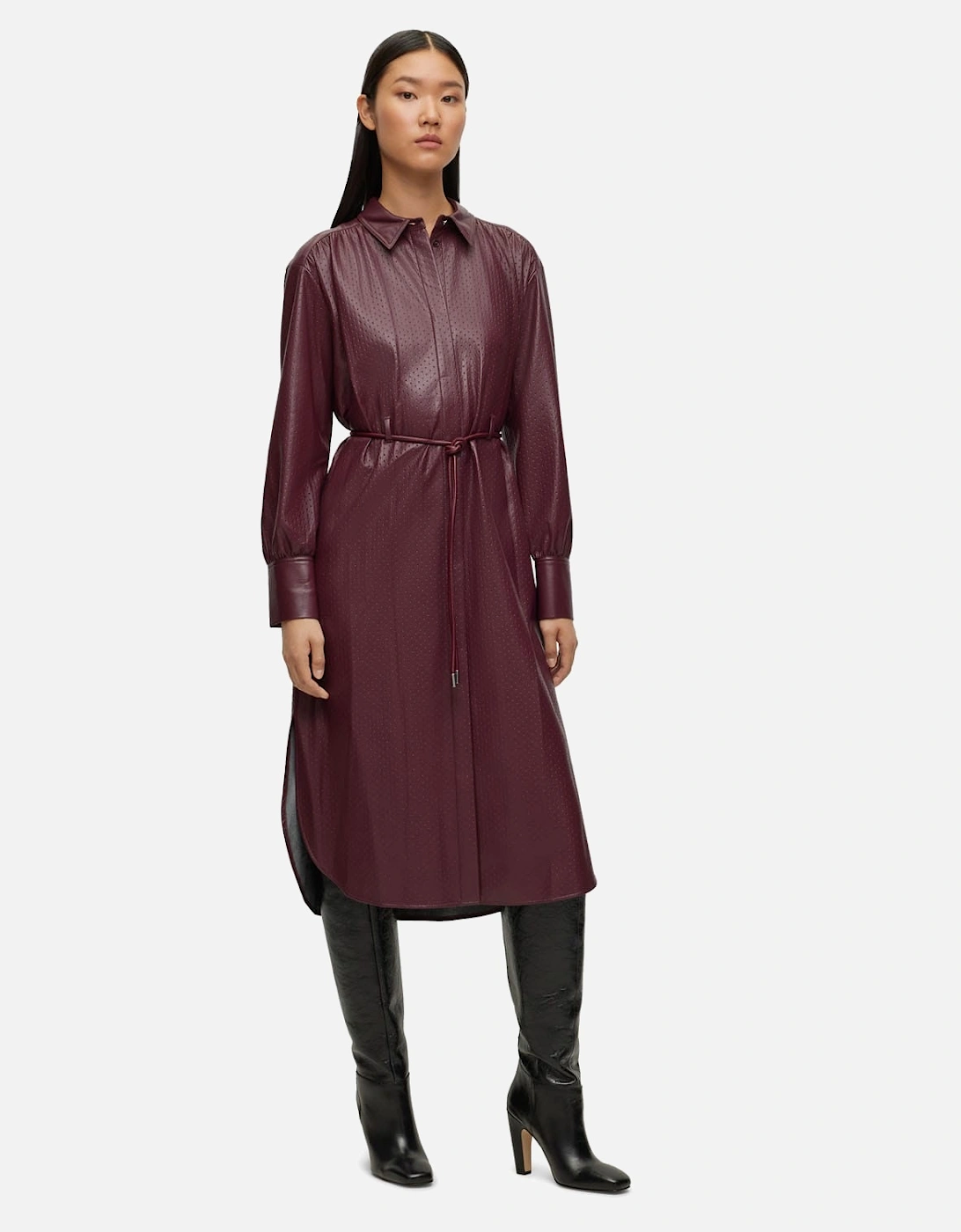 Dibanora10 Belted Shirt Dress, 7 of 6