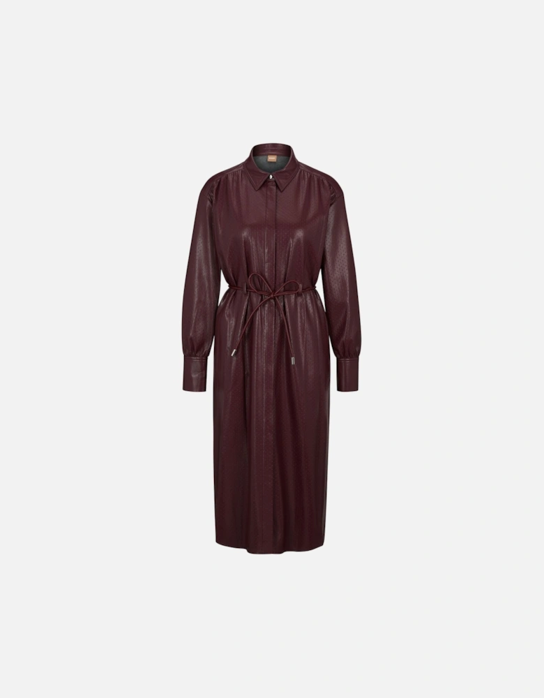 Dibanora10 Belted Shirt Dress