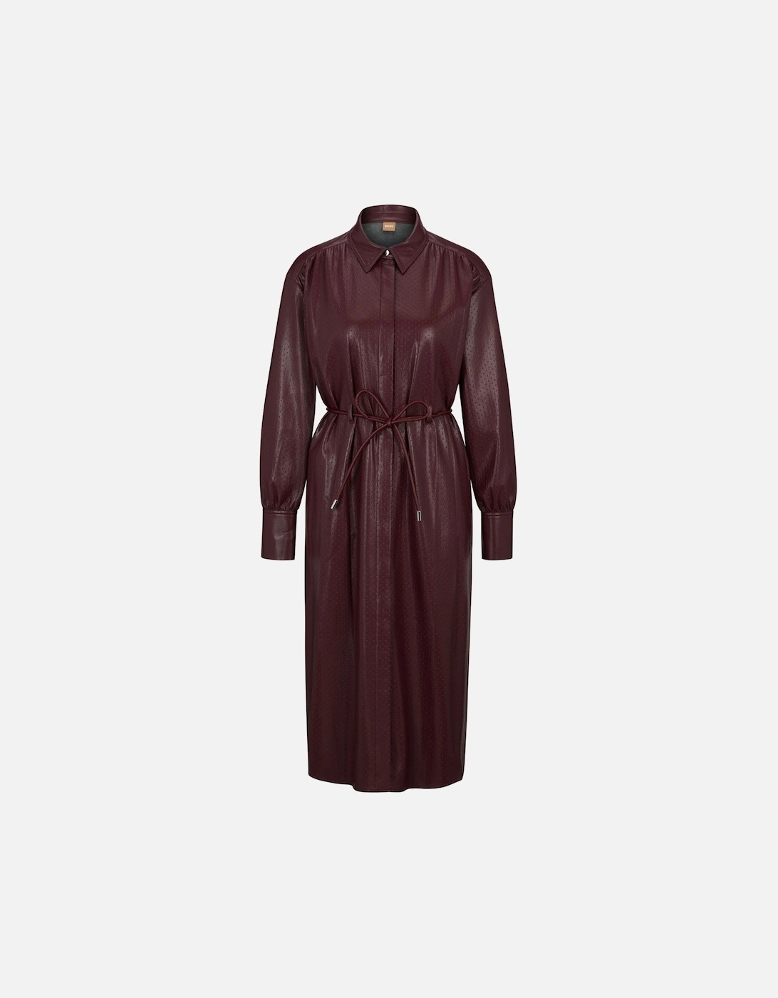 Dibanora10 Belted Shirt Dress