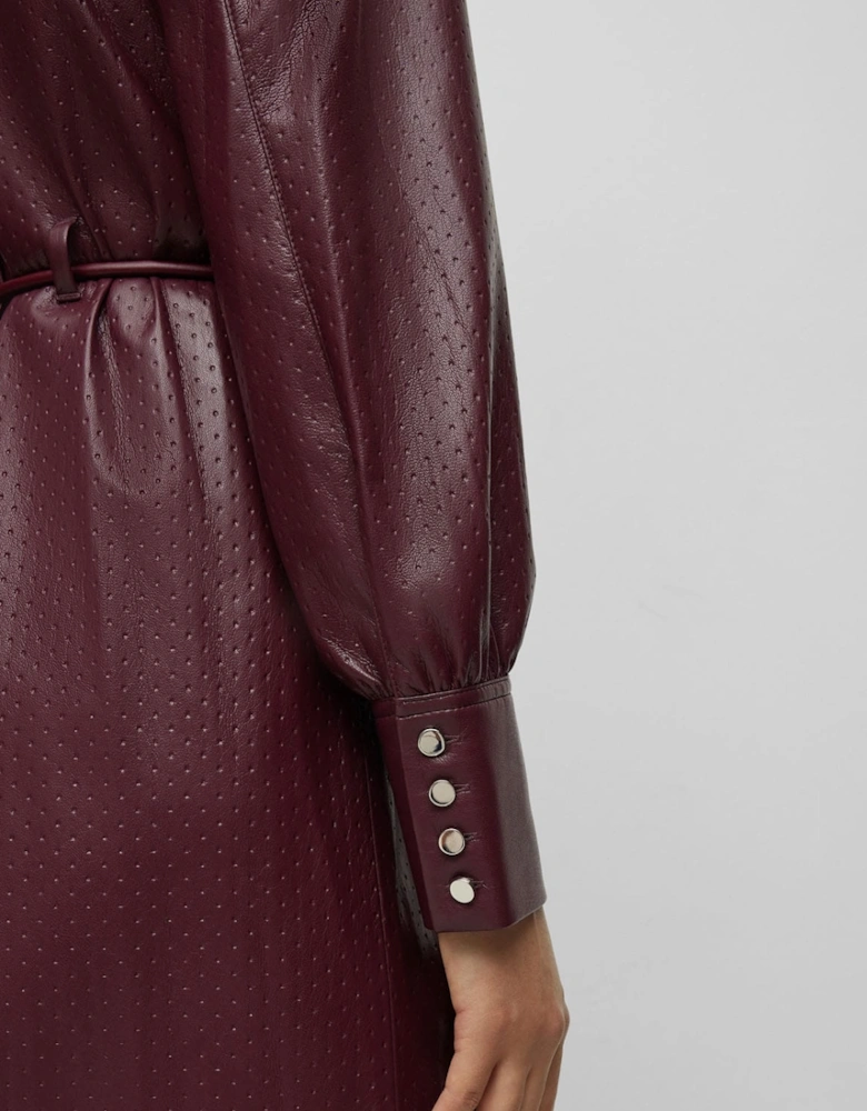 Dibanora10 Belted Shirt Dress