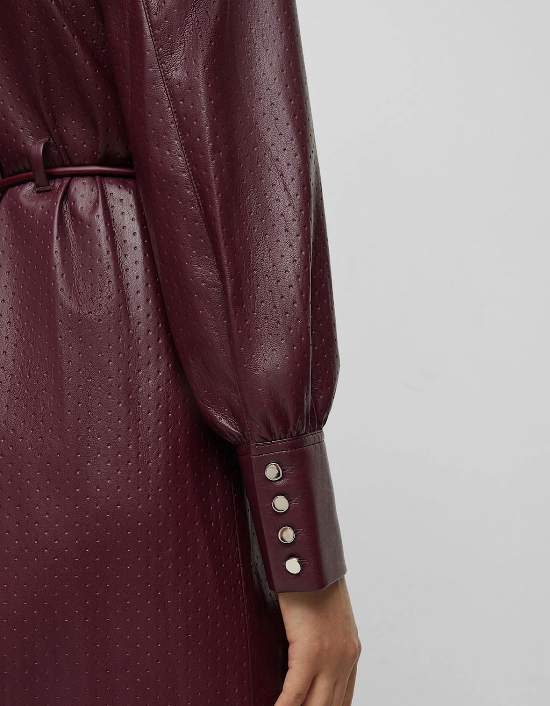 Dibanora10 Belted Shirt Dress