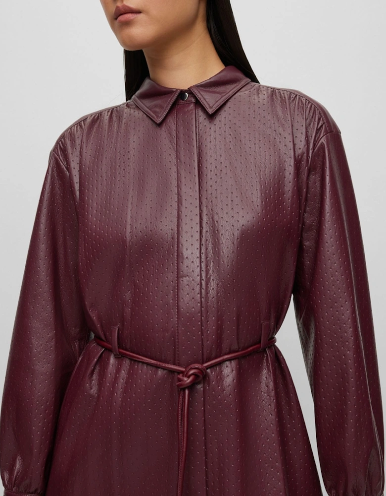 Dibanora10 Belted Shirt Dress