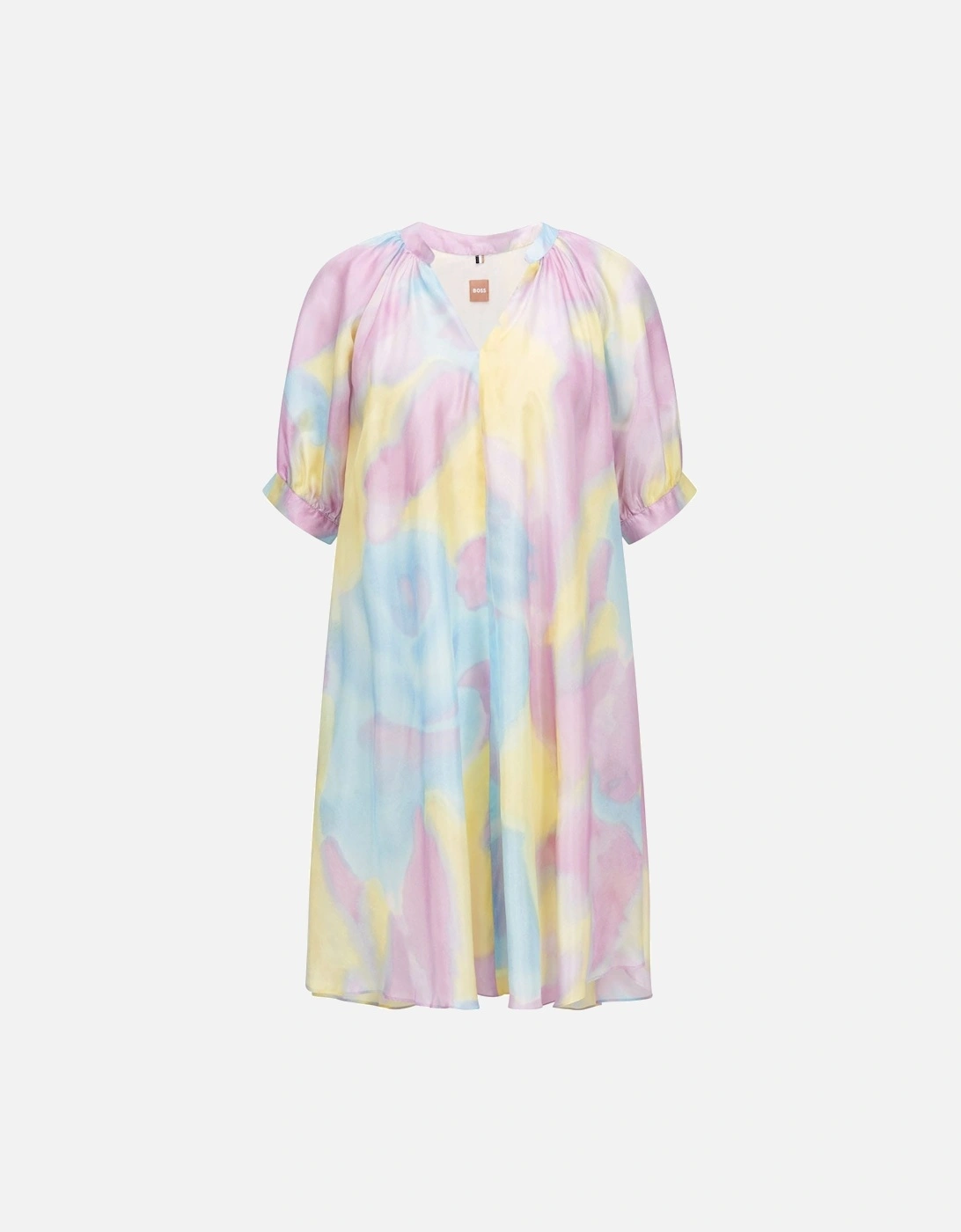 Hugo Boss Women's Diflowu Dress - Multi - Size: 6