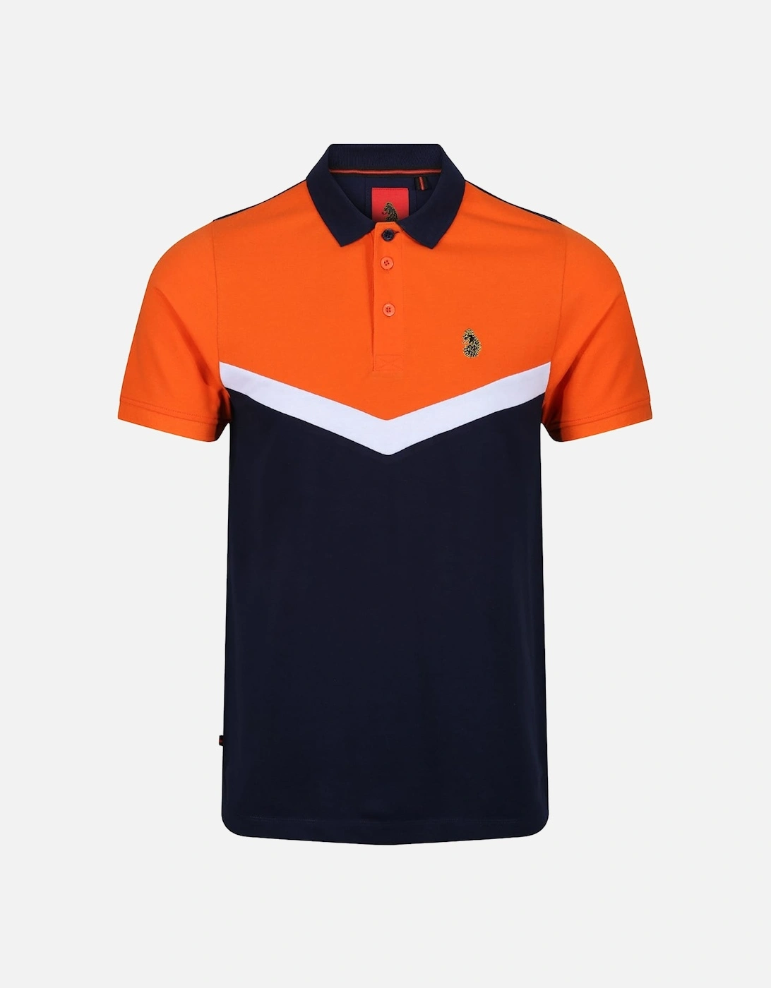 Cala Mayor Chevron Detail Polo Shirt, 8 of 7
