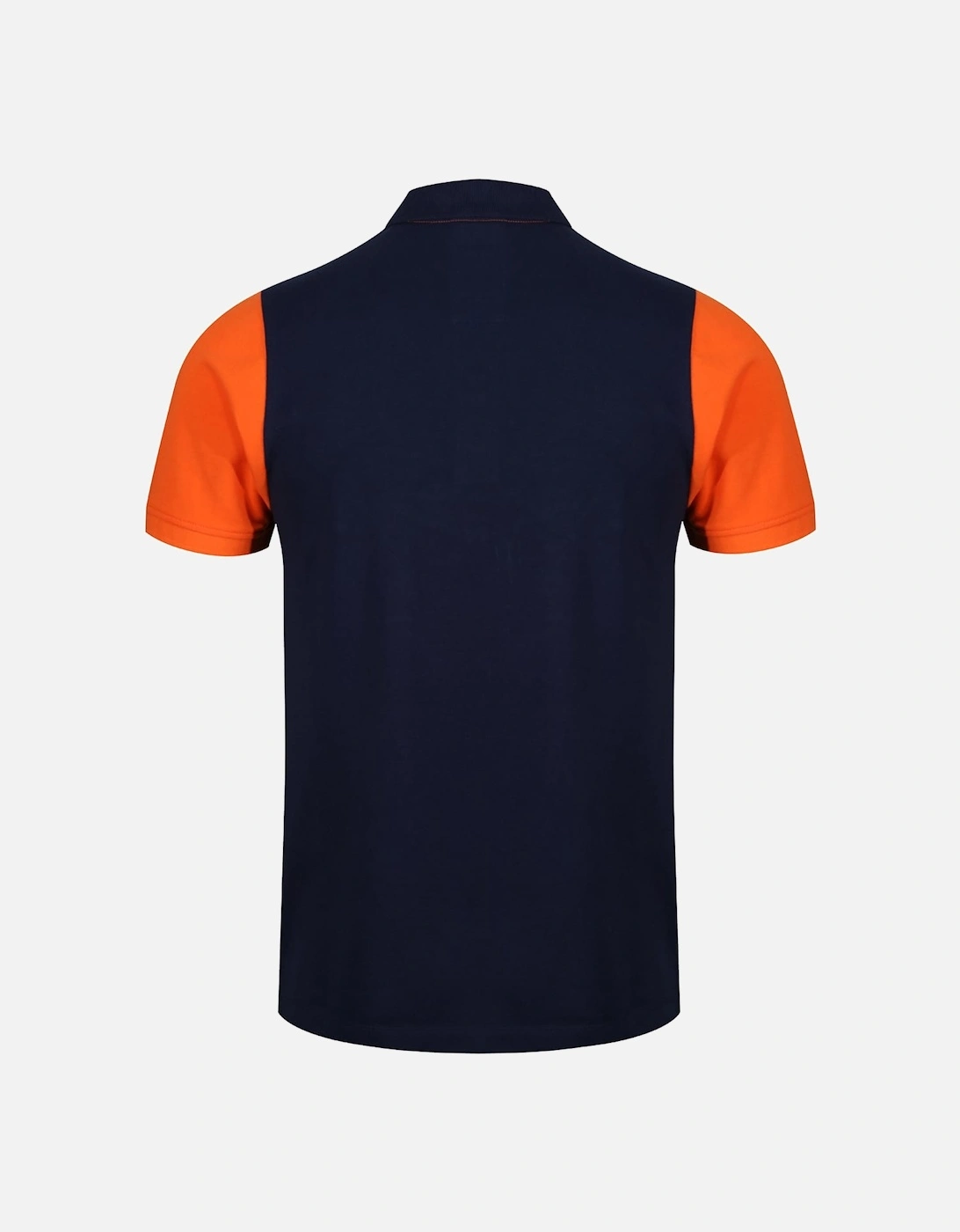 Cala Mayor Chevron Detail Polo Shirt