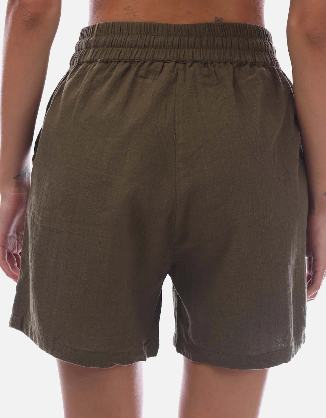 Tizana String Cotton Shorts