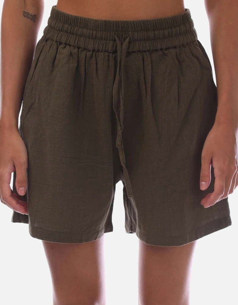 Tizana String Cotton Shorts