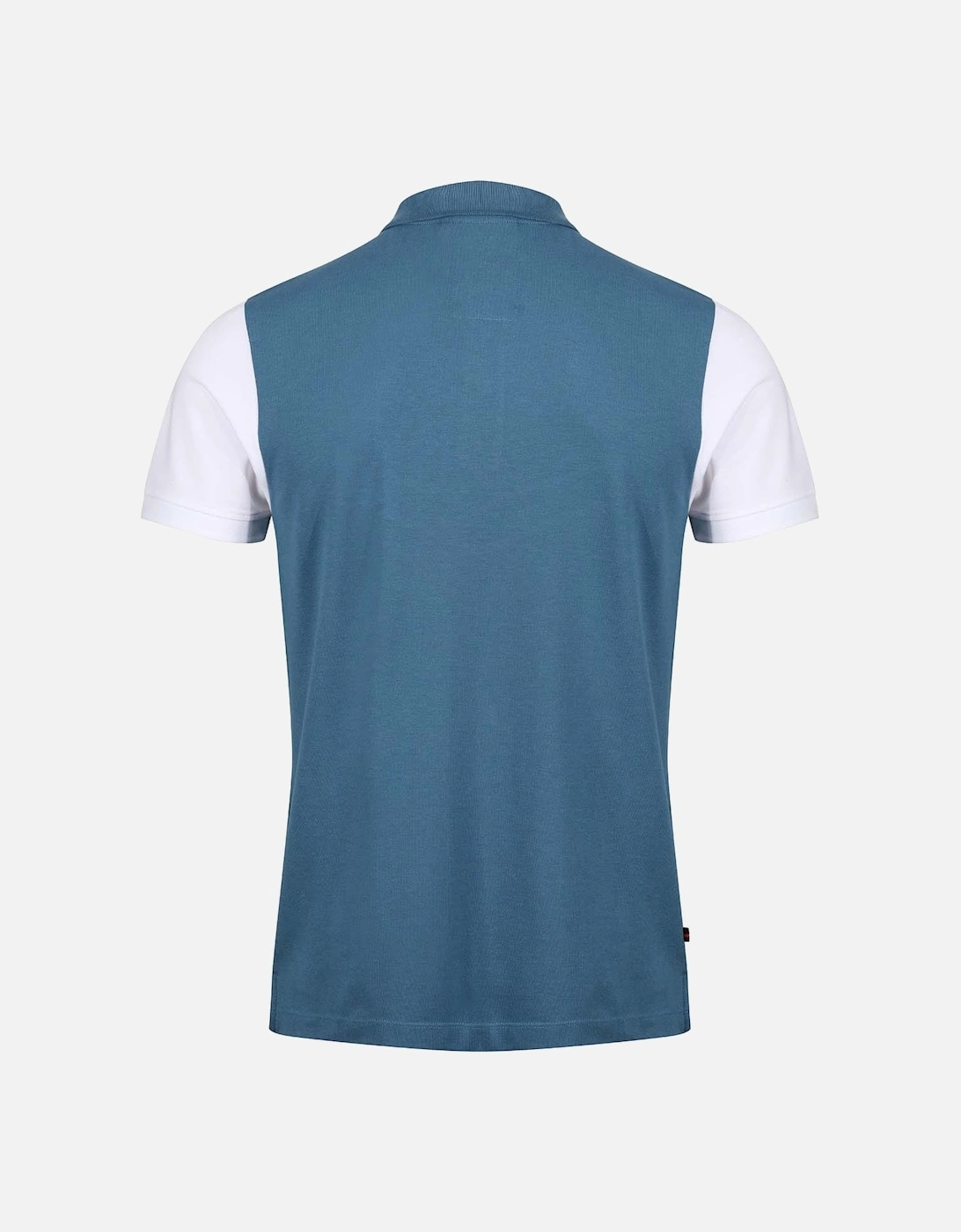 Cala Mayor Chevron Detail Polo Shirt