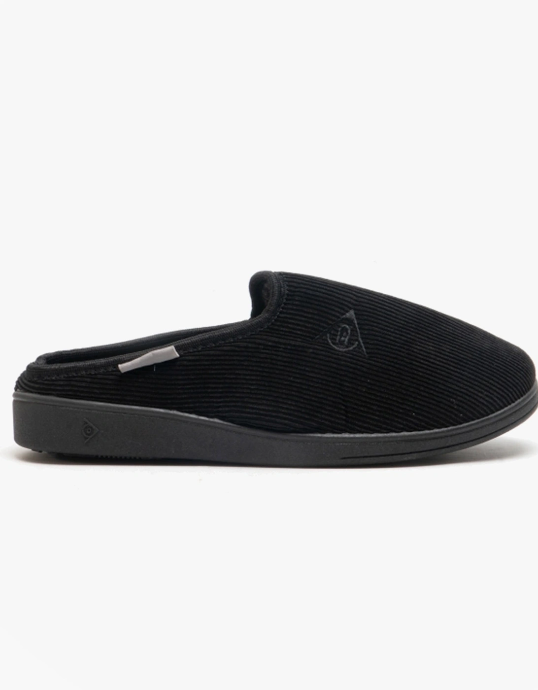 TED Mens Mule Slippers Black, 4 of 3