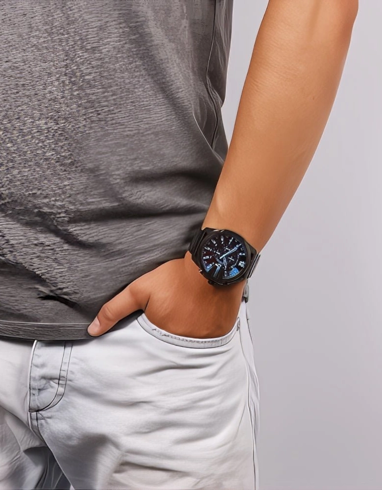 DZ4318 Mega Quartz Stainless Steel Men's Watch