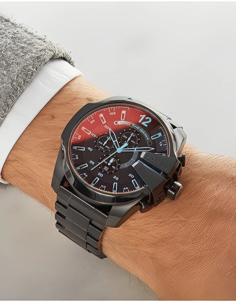 DZ4318 Mega Quartz Stainless Steel Men's Watch