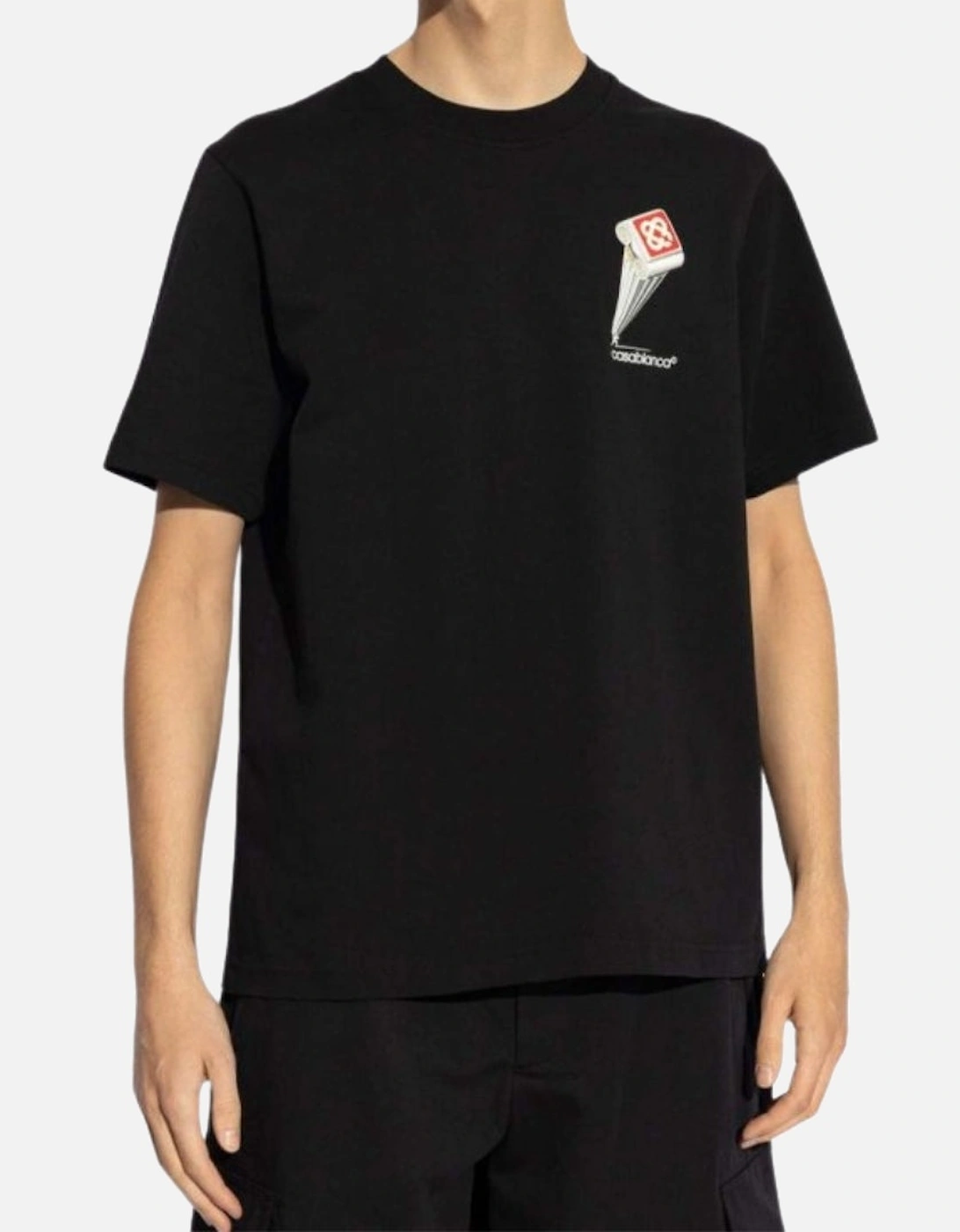 Leaning Column Black T-Shirt
