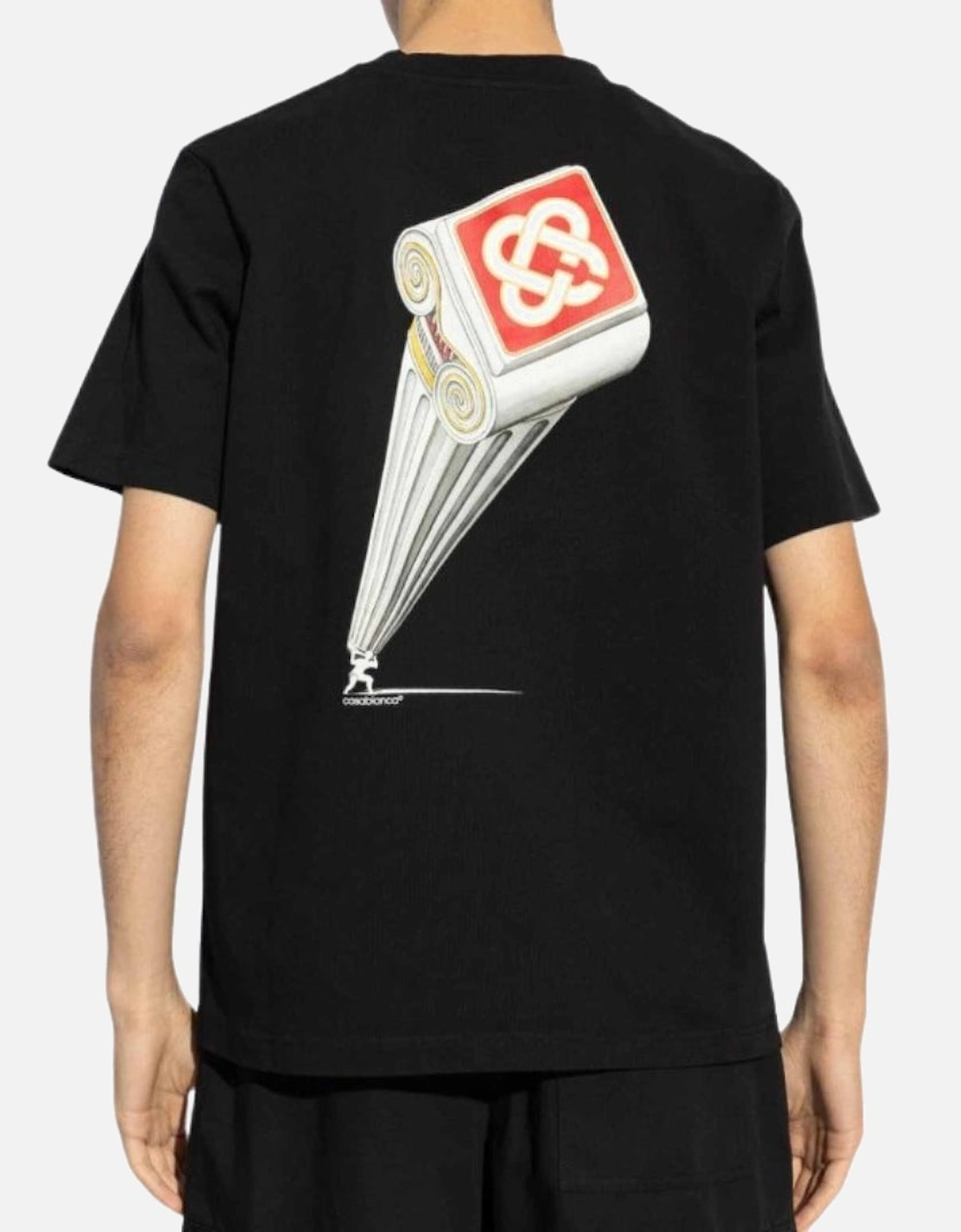 Leaning Column Black T-Shirt