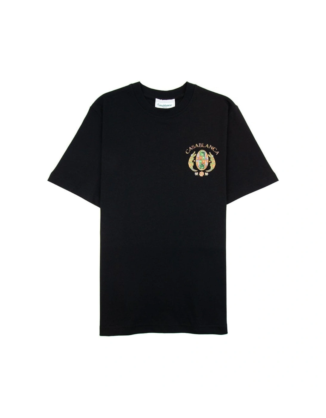 Casa Joyaux D'Afrique Tennis Club Black T-Shirt, 4 of 3
