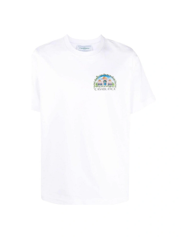 Vue De Damas White T-shirt