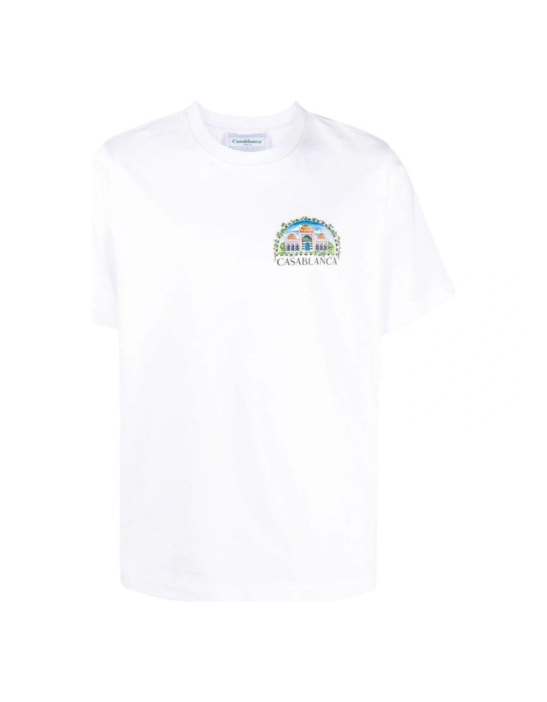 Vue De Damas White T-shirt, 5 of 4