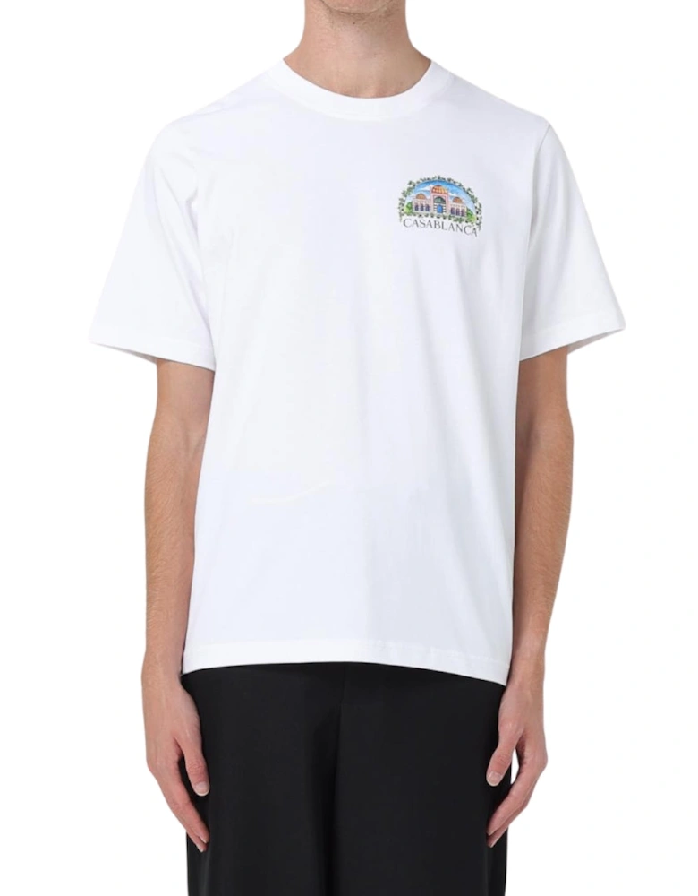 Vue De Damas White T-shirt