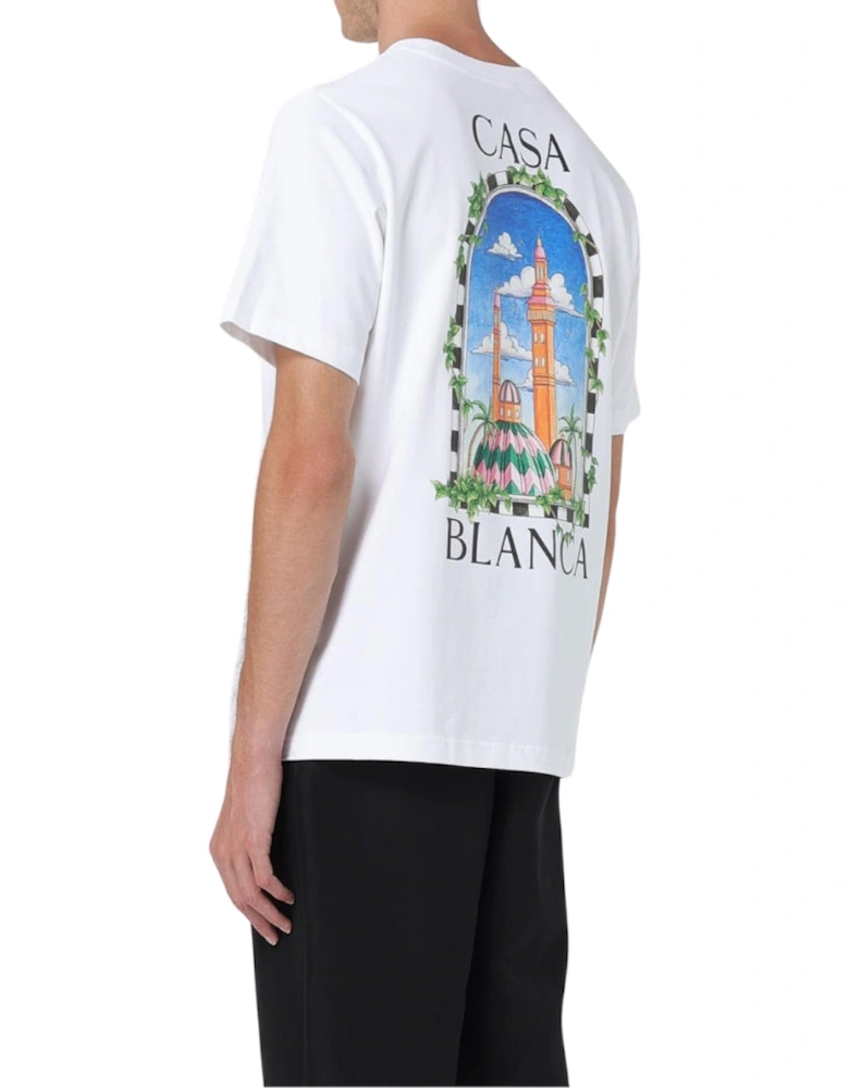Vue De Damas White T-shirt