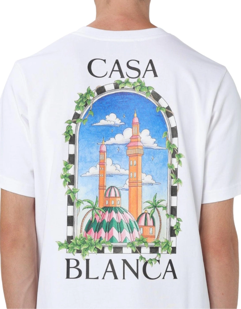 Vue De Damas White T-shirt