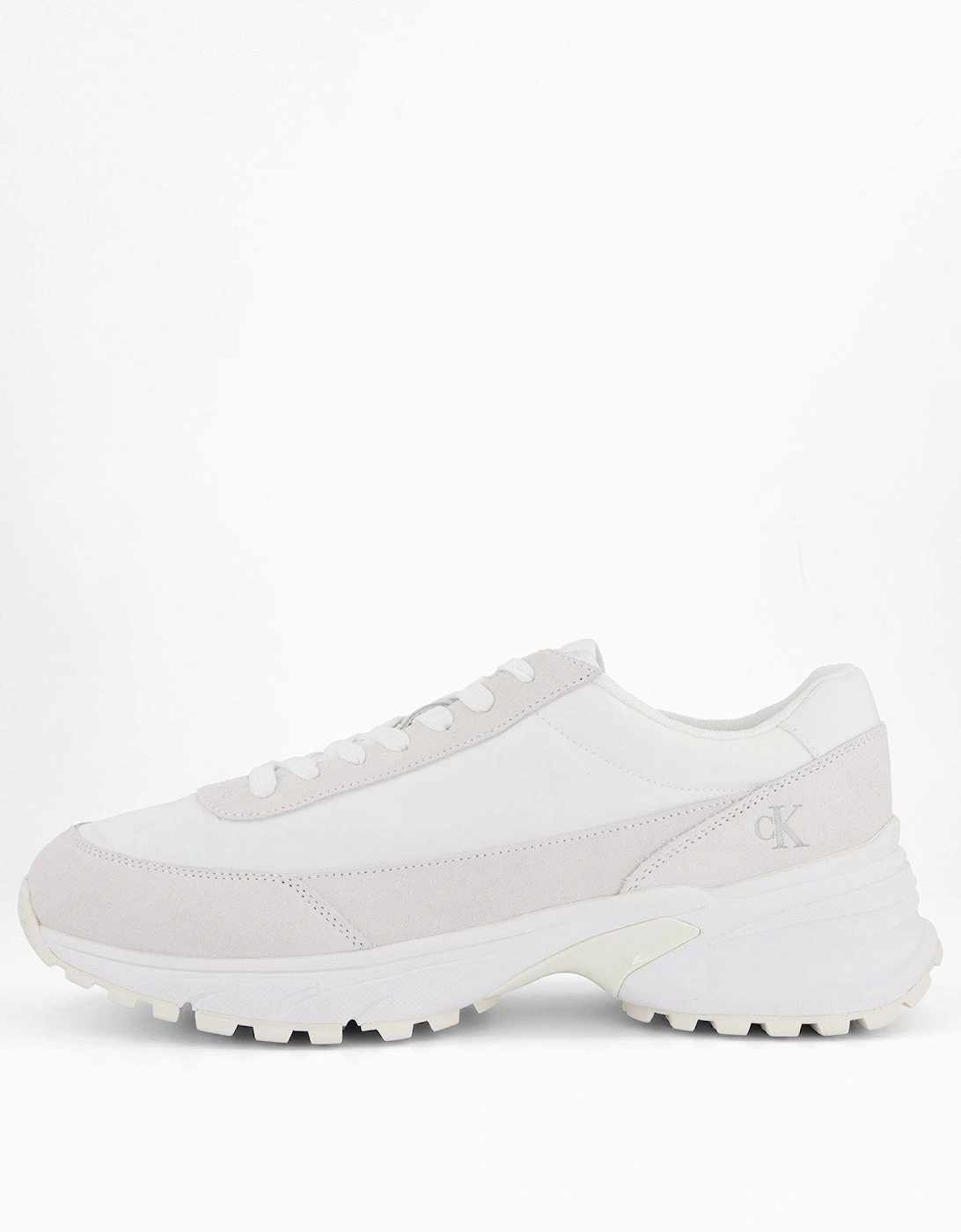 Nylon Mix Hike Runner Trainers - White, 2 of 1