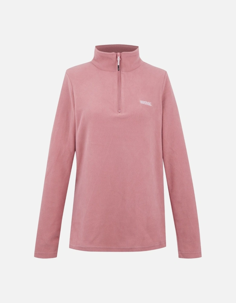 Womens Sweethart Half Zip Fleece