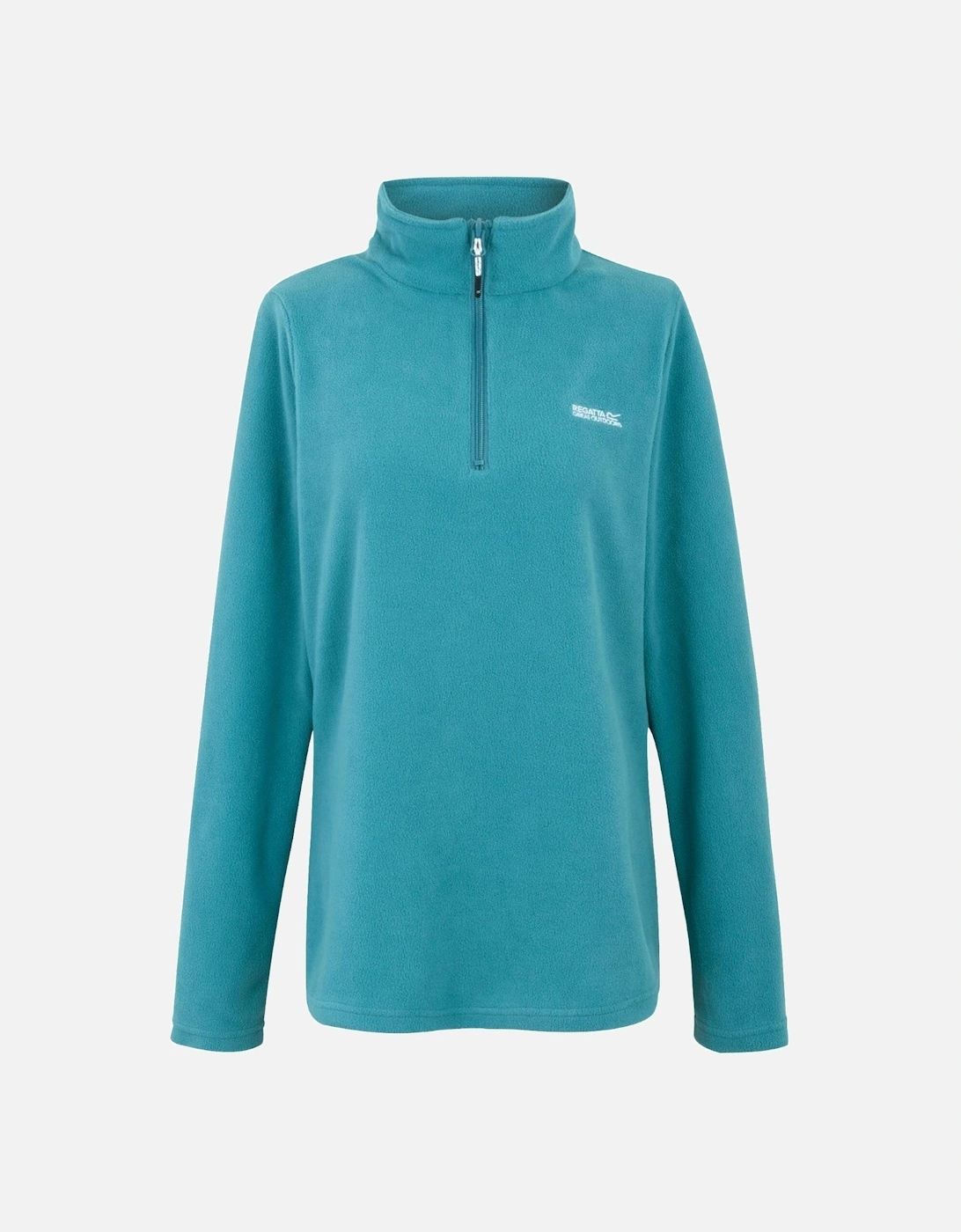 Womens Sweethart Half Zip Fleece, 2 of 1