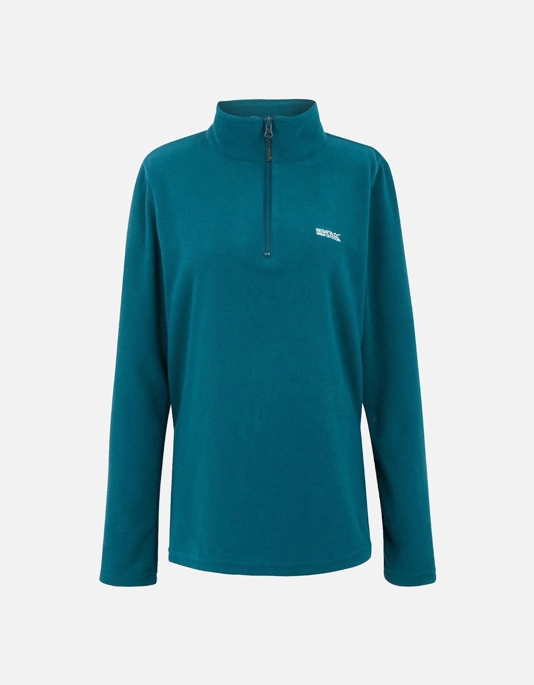 Womens Sweethart Half Zip Fleece, 2 of 1