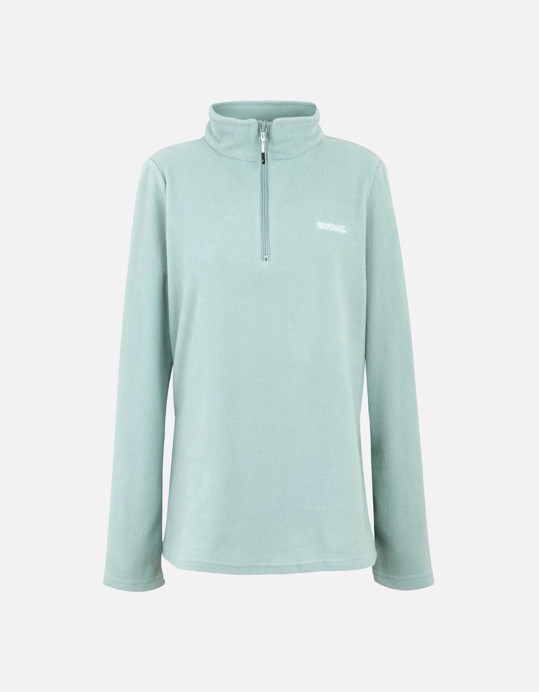 Womens Sweethart Half Zip Fleece, 2 of 1