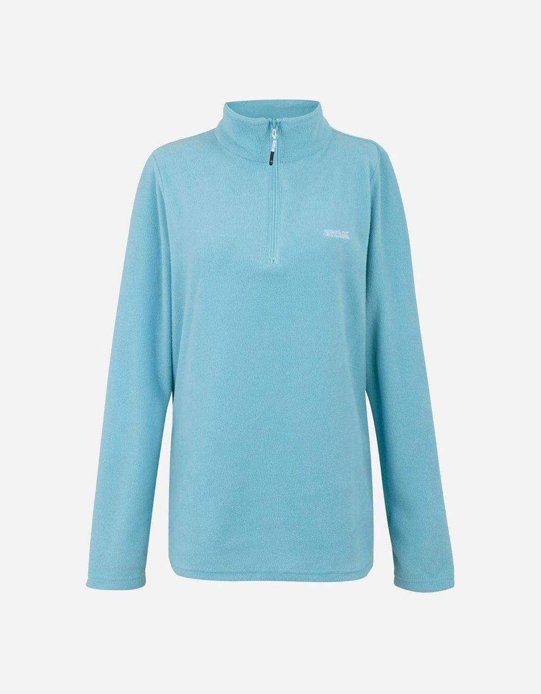 Womens Sweethart Half Zip Fleece, 2 of 1