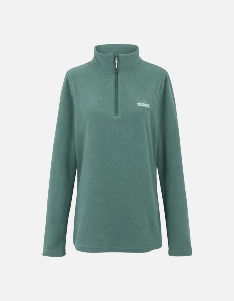 Womens Sweethart Half Zip Fleece