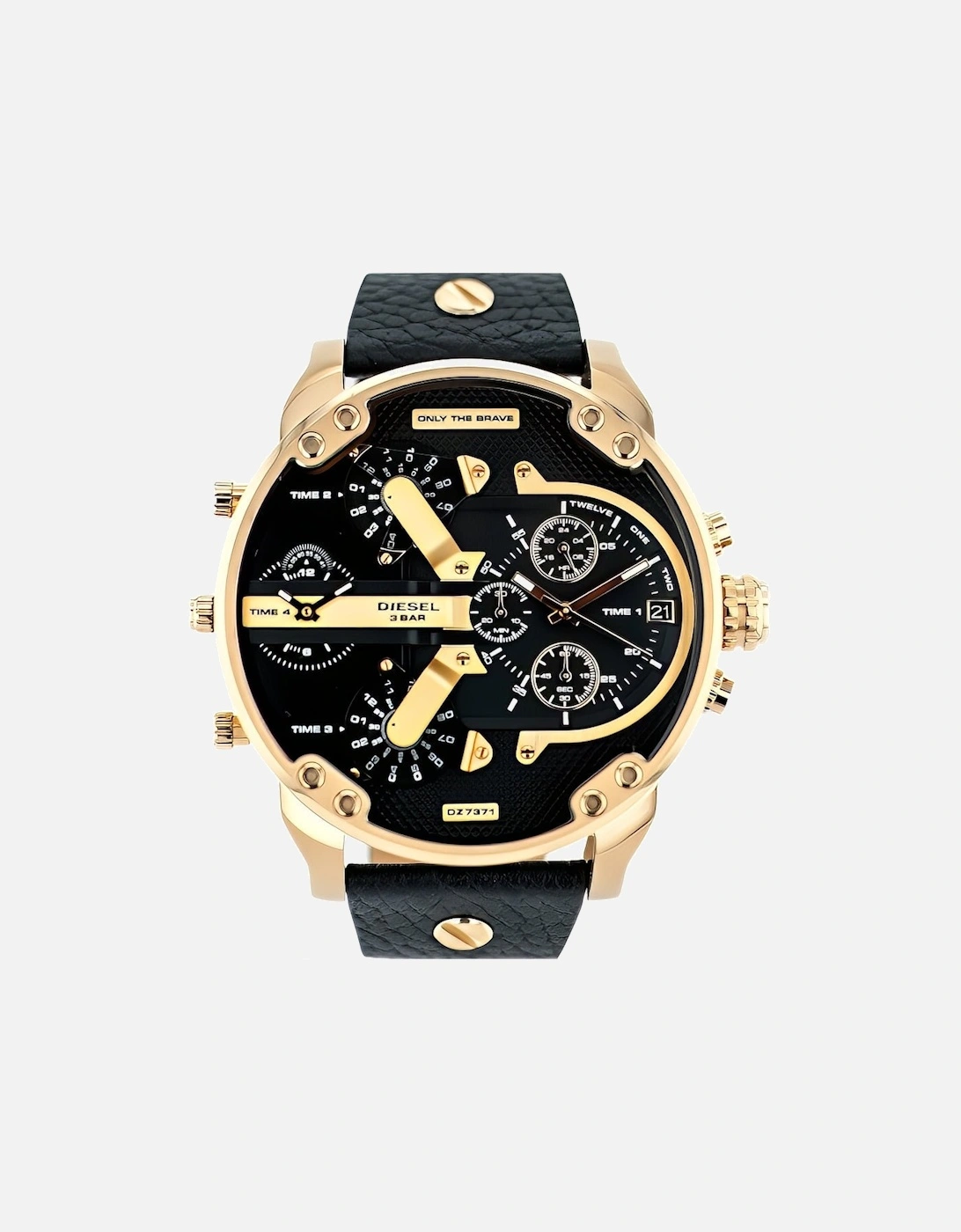 DZ7371 MR Daddy 2.0 Gold Case Men's Watch, 5 of 4