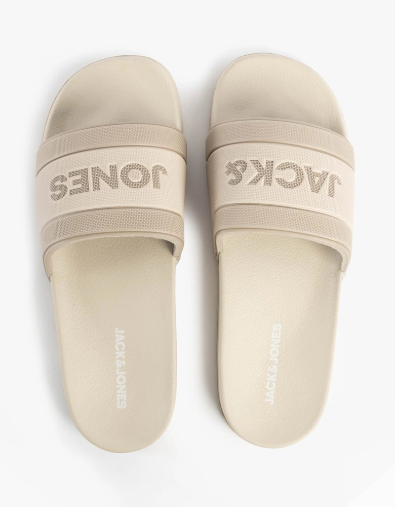 JARRED Mens Sliders Moonbeam