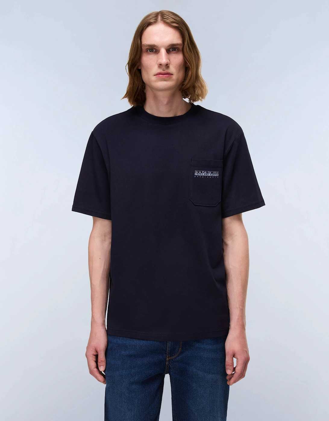 Fanes Mens Short Sleeve T-Shirt - Blue Marine 176, 2 of 1