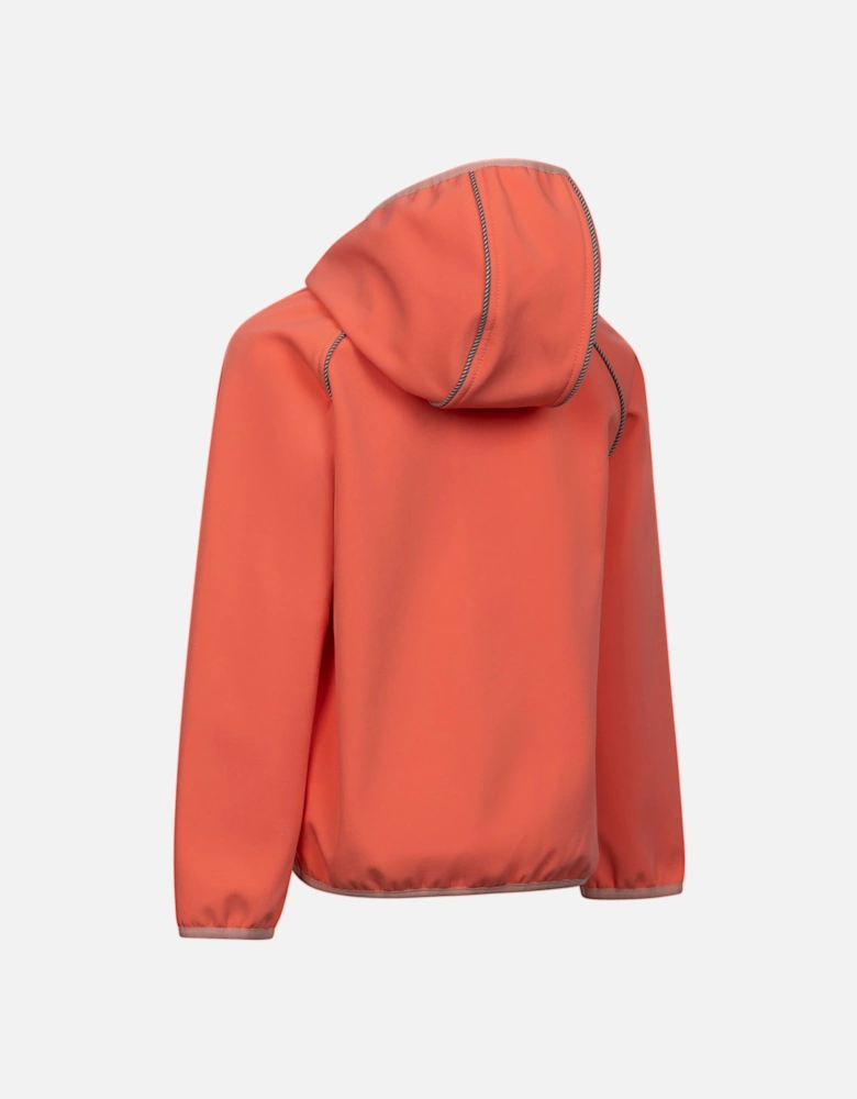 Childrens/Kids Belmoon Soft Shell Jacket