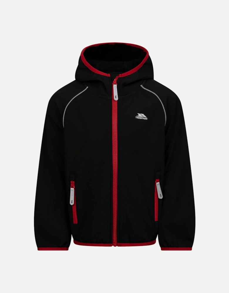 Childrens/Kids Belmoon Soft Shell Jacket