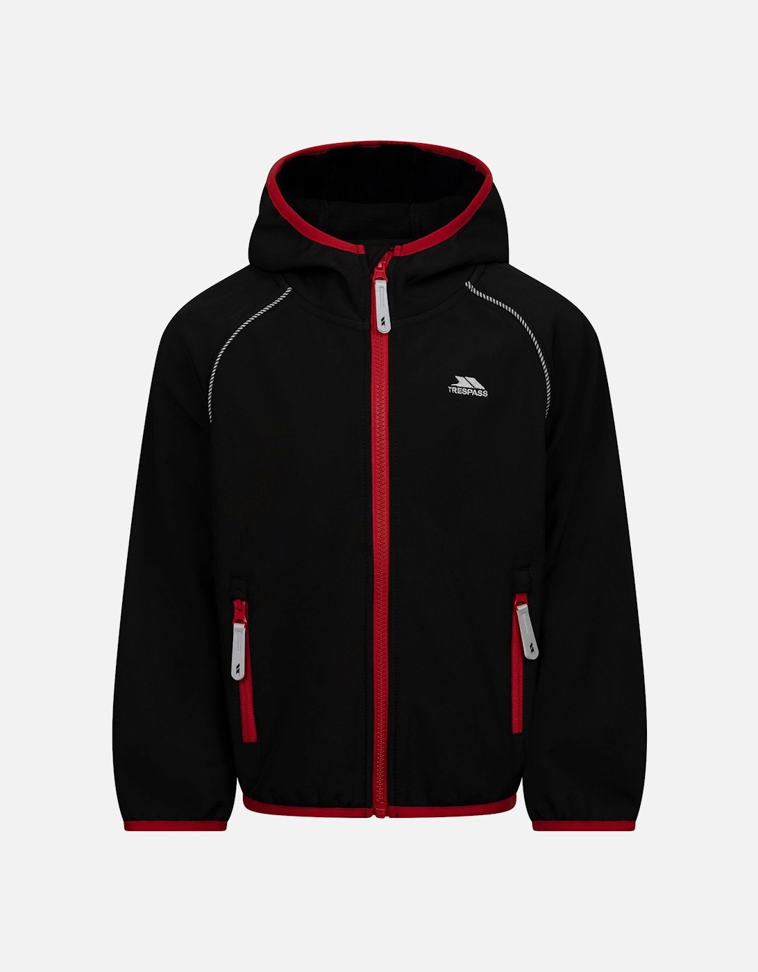 Childrens/Kids Belmoon Soft Shell Jacket, 4 of 3