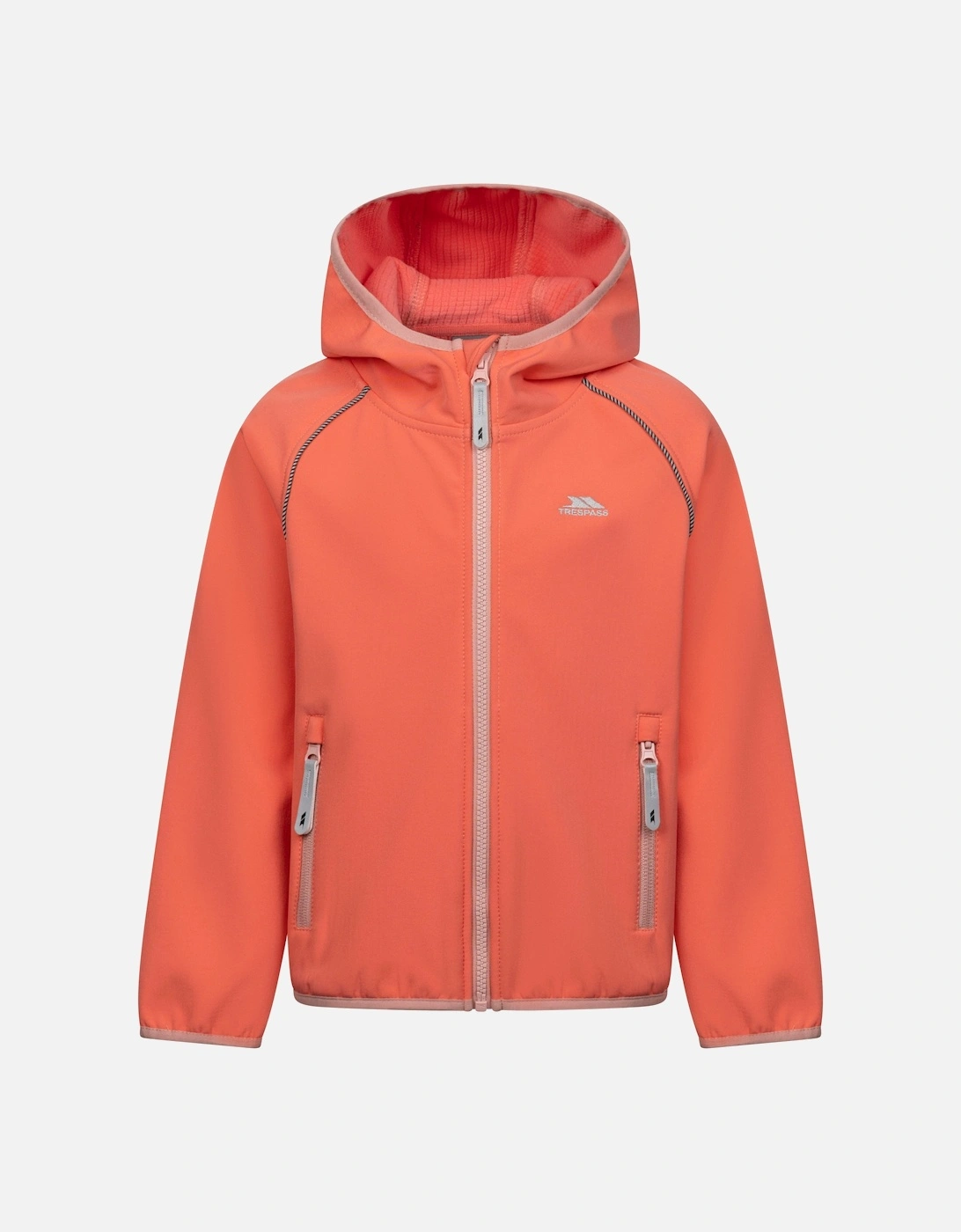 Childrens/Kids Belmoon Soft Shell Jacket, 4 of 3