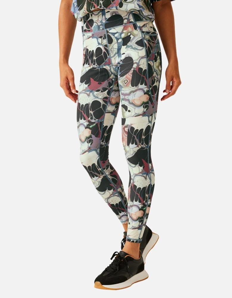 Womens/Ladies Saint Giles II Kaoscope Leggings