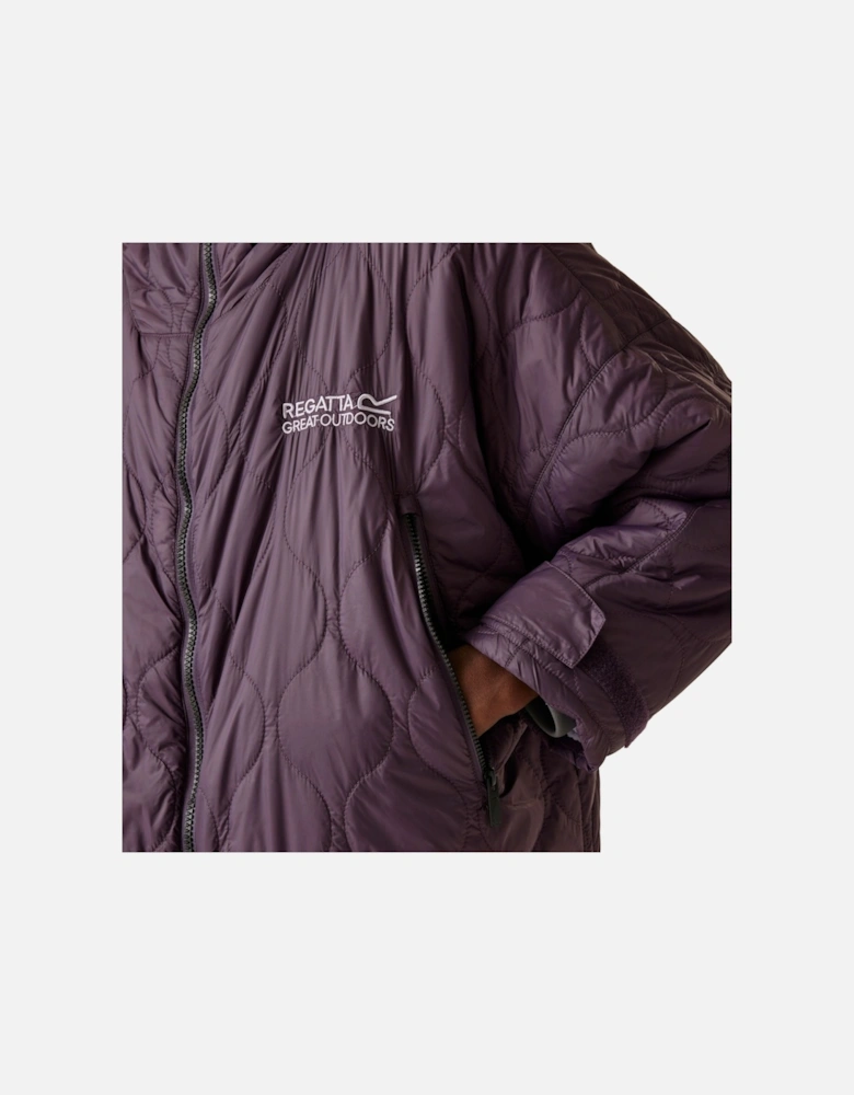 Unisex Adult Quilted Changing Robe