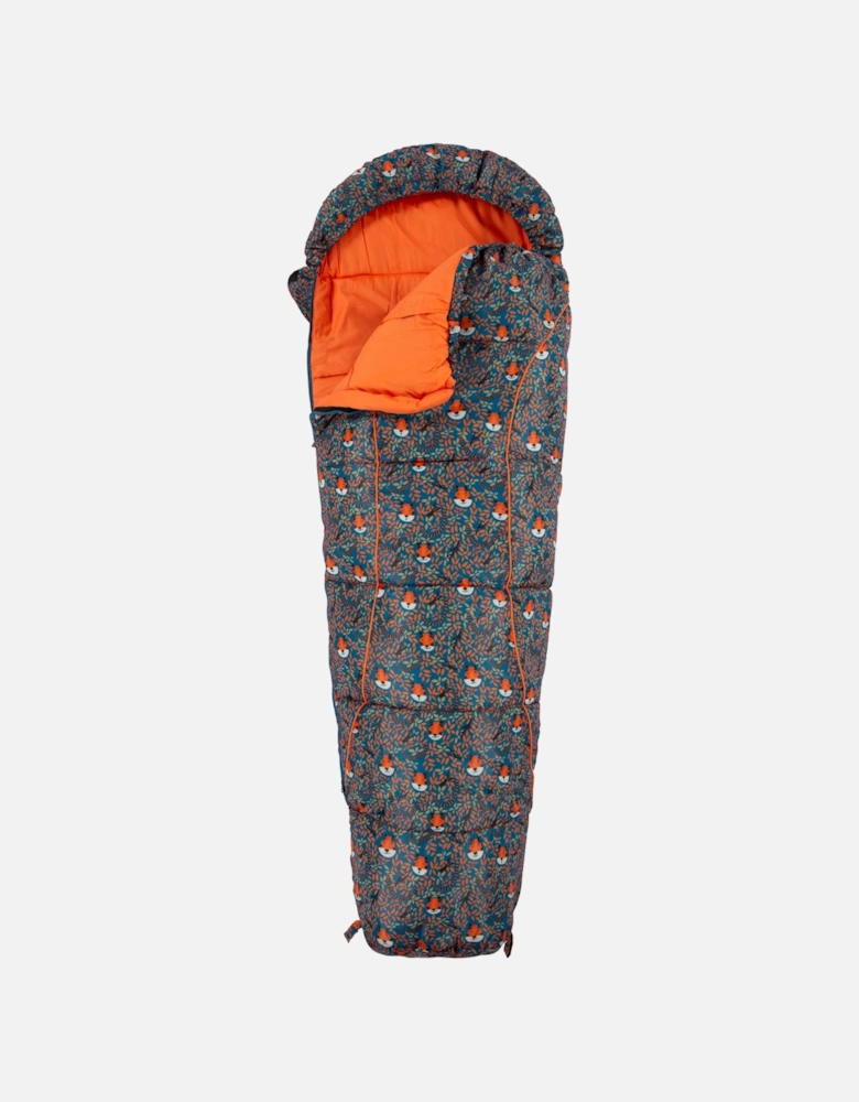 Childrens/Kids Bunka Lightweight Mummy Sleeping Bag