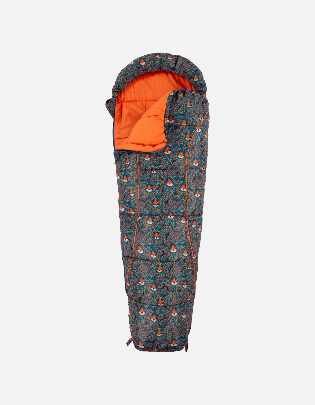 Childrens/Kids Bunka Lightweight Mummy Sleeping Bag